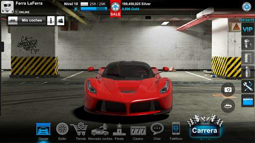Tuner Life Online Drag Racing screenshot 3