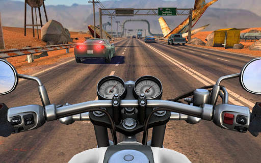 Moto Rider GO: Highway Traffic скриншот 1