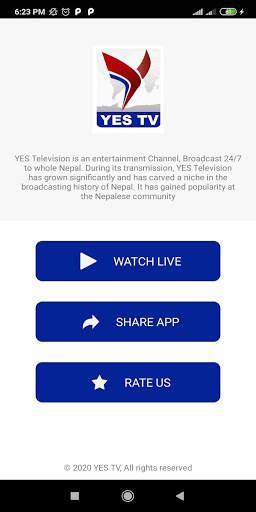 Yes TV screenshot 2