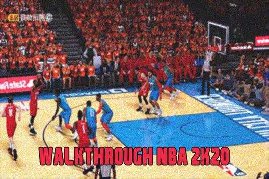 Walkthrough For NBA 2K20 3 تصوير الشاشة