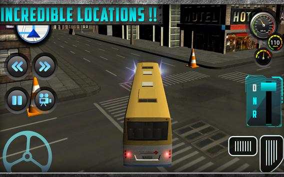 3D Coach Bus Simulator 2016 screenshot 13