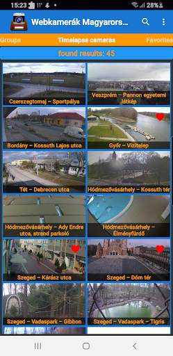 Cameras Hungary screenshot 3
