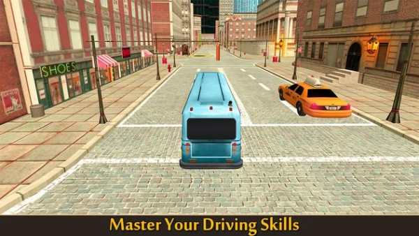 Highway Bus Drive Simulator screenshot 7