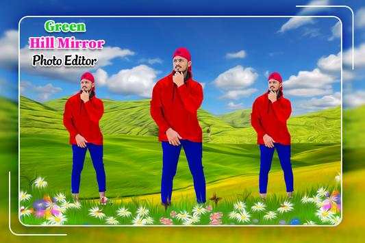 Green Hill Mirror Photo Editor screenshot 2