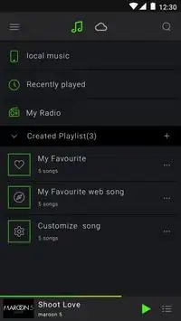 KeepVid Music Player Plus screenshot 3