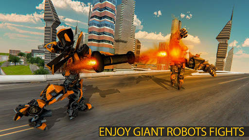 Grand Shooting Robot Transform Car 2019 screenshot 5
