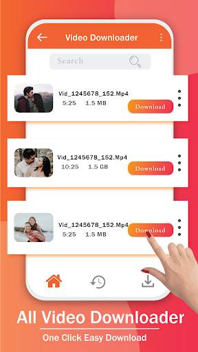 Free Video Downloader - Video Downloader App screenshot 1