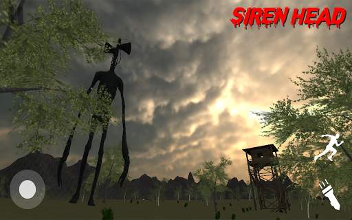 Siren Head Game 3D - Horror Adventure screenshot 3