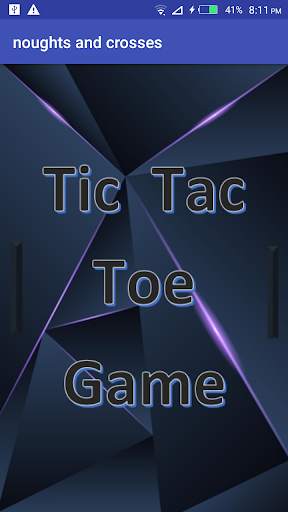 Tic Tac Toe Game screenshot 1