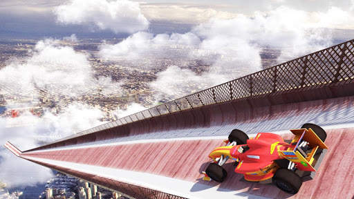 Mega Ramp Impossible 3D screenshot 3