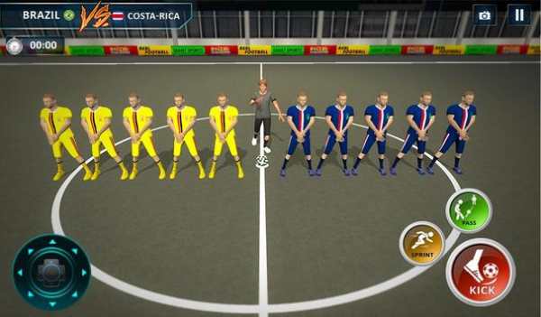 Sepak Bola Futsal 3 screenshot 15