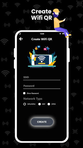 Smart Hotspot - Mobile Hotspot and WiFi QR Creator screenshot 6