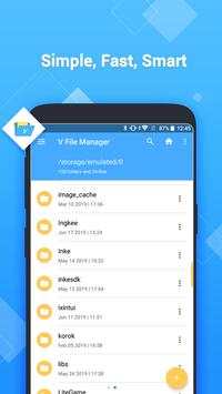 V File Manager 1 تصوير الشاشة