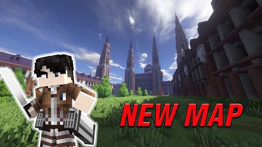 AOT Mod for Minecraft Skin Map screenshot 1
