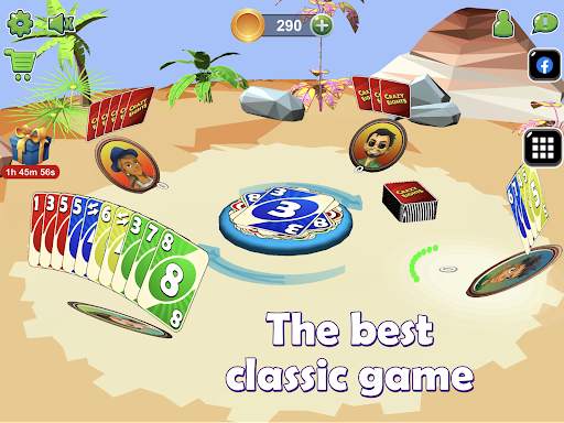 Crazy Eights 3D screenshot 11