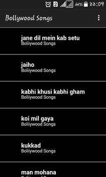 Bollywood Songs screenshot 5