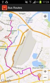 Singapore Bus Stops screenshot 7