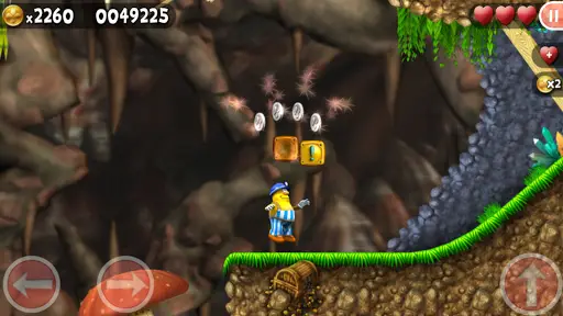 Incredible Jack: Koş ve Zıpla screenshot 3