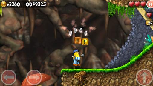 Incredible Jack: Lompat & Lari screenshot 3