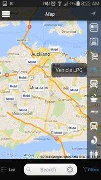 Mobil Fuel FInder screenshot 2