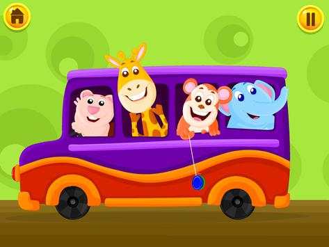 Wheels On The Bus Nursery Rhyme & Song For Toddler screenshot 12