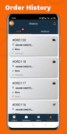 FoodOK Seller App screenshot 6
