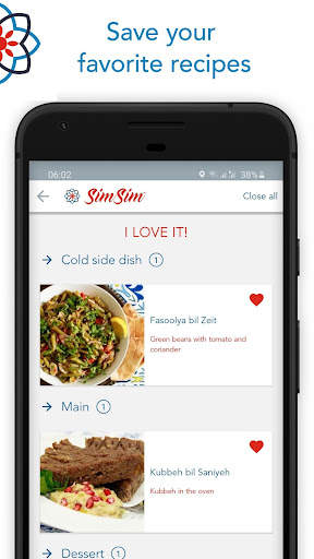 SimSim Middle Eastern Recipes screenshot 4