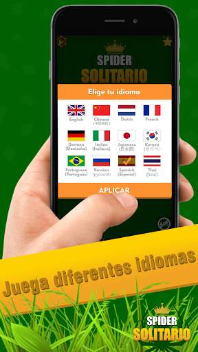 Spider game - juegos de cartas gratis screenshot 4