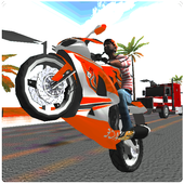 Street Moto Race 3D icon