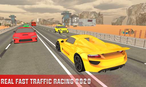 Real Traffic Car Driver : Racing game 2020 screenshot 1