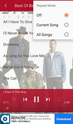 Backstreet Boys Best Songs screenshot 4