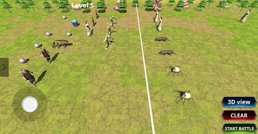 Amazing Epic Clash Battle Simulator screenshot 6