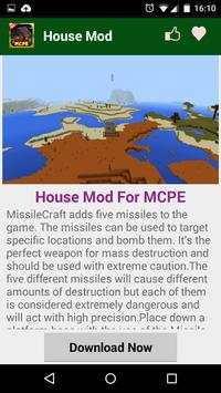 House MOD For MCPE! screenshot 2