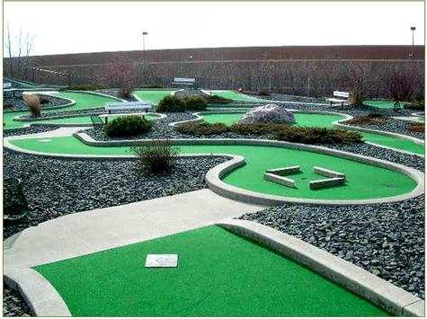 Mini Golf screenshot 1