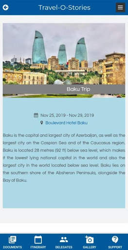 Travel O Stories screenshot 4