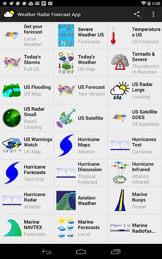 Weather Radar Forecast App screenshot 9