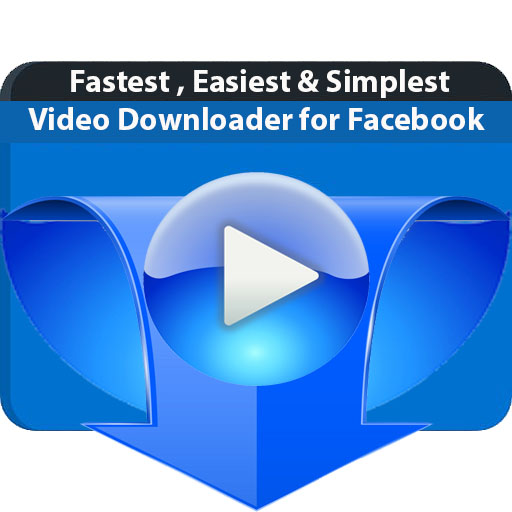 Fast Video Downloader for Facebook icon