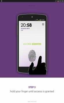 Finger Scanner Simulator screenshot 10