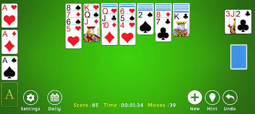 Solitaire screenshot 7