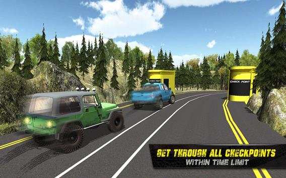 4x4 Offroad Jeep Driving 2017 screenshot 15