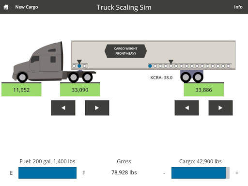 Truck Driver Training Sims screenshot 9