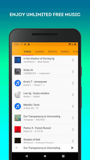 Musi Player！Free Online Music Streamer 2020 screenshot 1