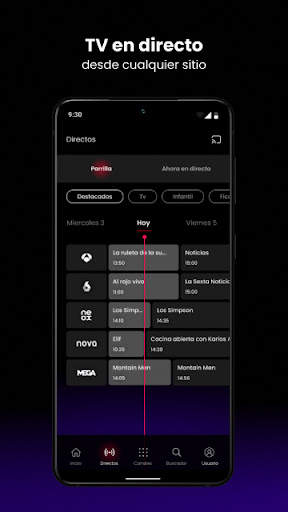 atresplayer: Series y Noticias screenshot 1