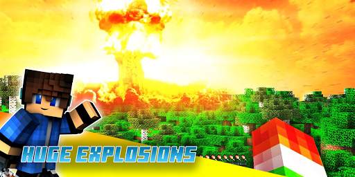 TNT Mods for Minecraft PE - MCPE Addons screenshot 3