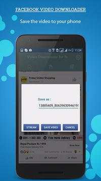 Facebook Video Downloader screenshot 3