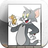 How To Draw Tom Jerry 1.0