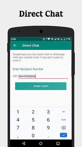 Clonapp Messenger - Status Saver, Direct Chat screenshot 3