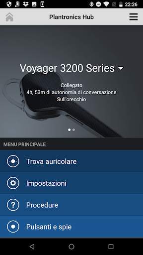 Plantronics Hub™ screenshot 1