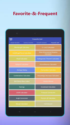 Calculus - All in One Calculator and Converter скриншот 14
