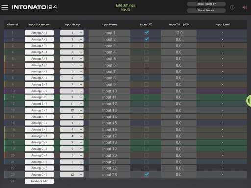INTONATO24 screenshot 2